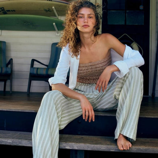 Ivory Linen Shirt