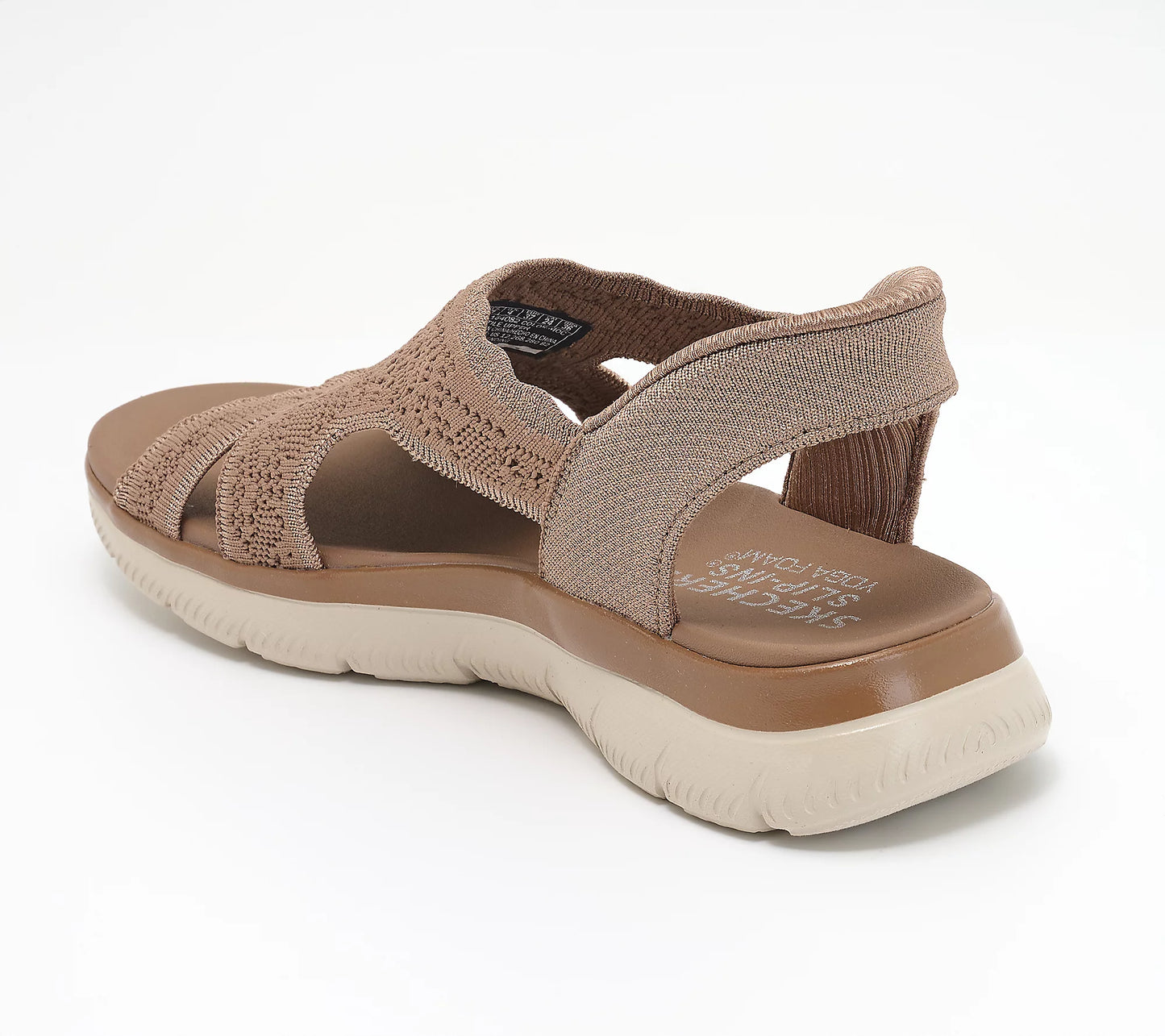 Women's Slip-ins Crochet Knit Sandals