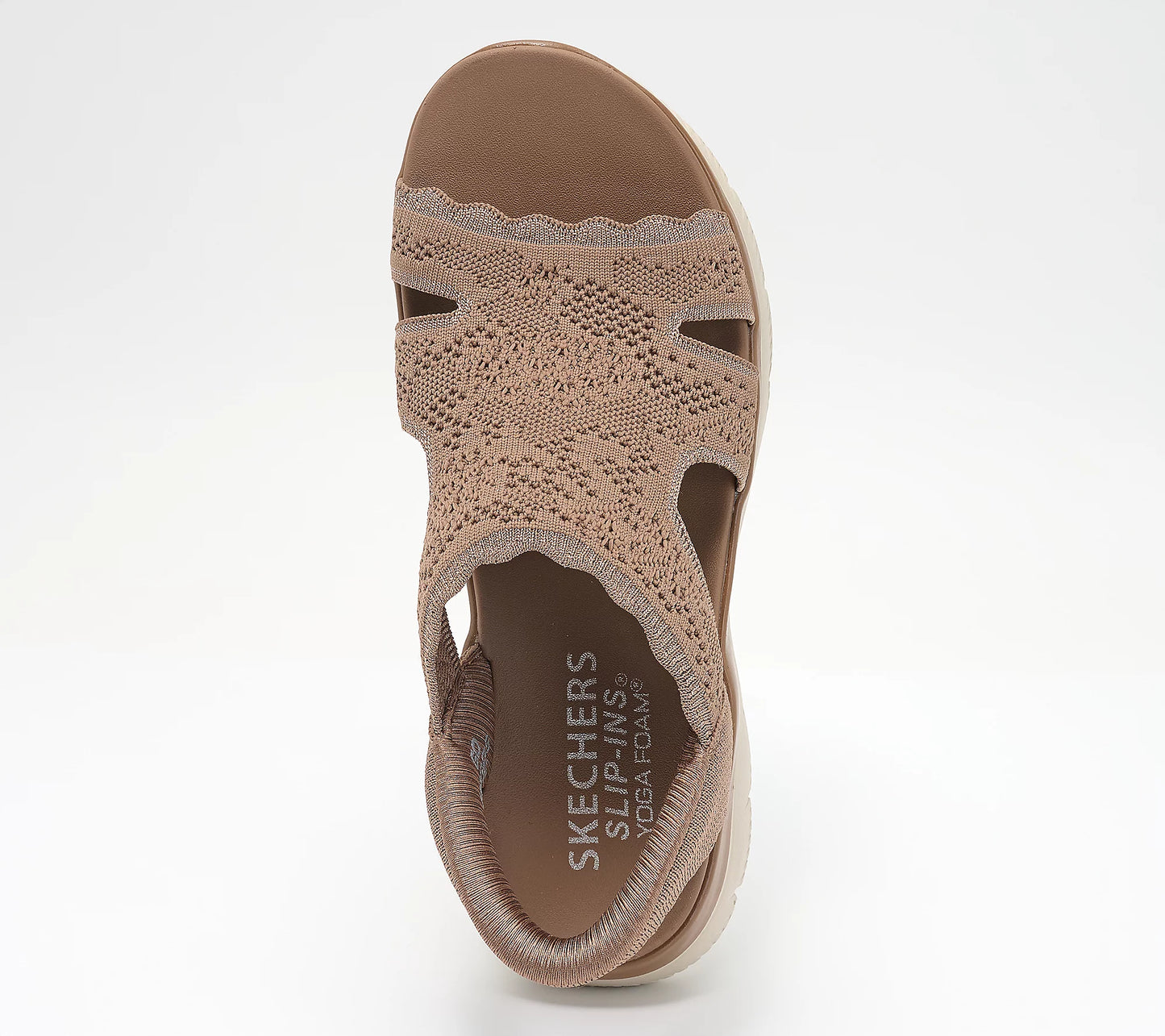 Women's Slip-ins Crochet Knit Sandals