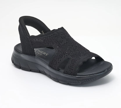 Women's Slip-ins Crochet Knit Sandals