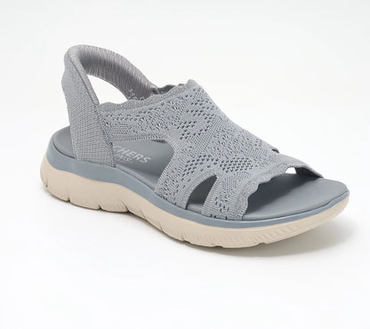 Women's Slip-ins Crochet Knit Sandals